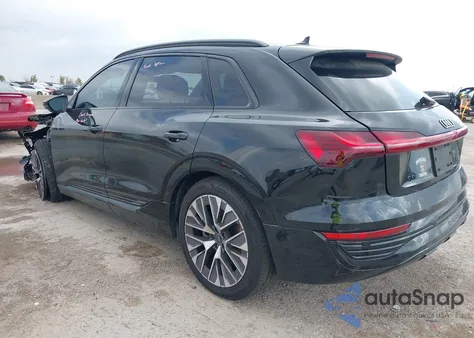 2024 Audi Q8 E-Tron Prestige Quattro from USA, damaged, VIN WA16AAGE6RB052016